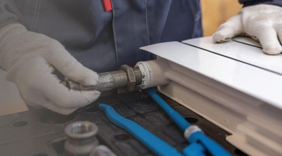 Professional water heater repair services in Hillsville, PA