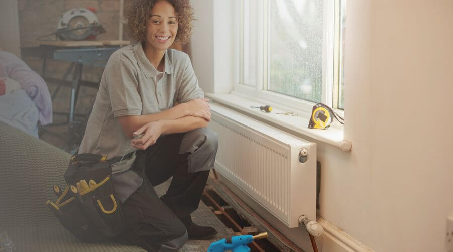 Professional water heater repair in Hillsville, PA